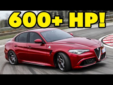How To Make a 600+HP Alfa Romeo Giulia Quadrifoglio! Downpipe+Exhaust+Tune (SOUNDS MEAN!)