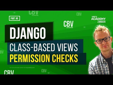 Learn Django - Class-Based Permission Checks
