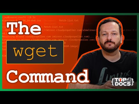 The wget Command | How to Download Files From a Server