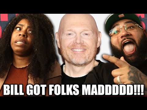 Bill Burr Makes People Mad for being too "WOKE" -  Why No One Joins The KLAN - BLACK COUPLE REACT