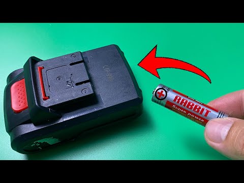 Make Your Old Battery Like New! Easy Way To Restore Your Battery!