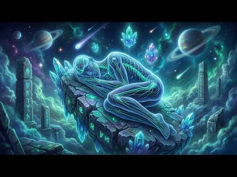 432Hz + 528Hz + 741Hz + 963Hz + 1111Hz | Alpha Waves Heal Damage In The Body, Relieve Stress