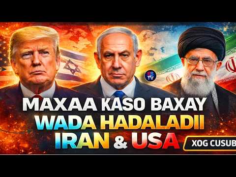 WARARKII U DAMBEEYAY US | IRAN | OO CIRKA ISKU SHAREERTAY CAAWA