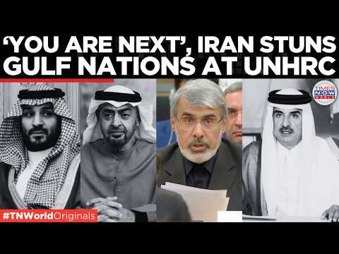 WATCH: 'Masks Will Fall Tomorrow', Iran Exposes Regional Betrayal, Gulf Nations Stunned At UN Meet!