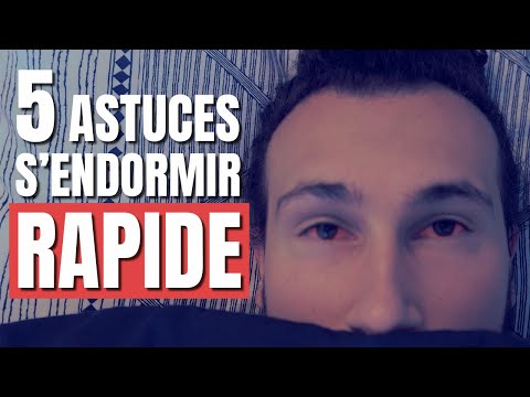 SOMMEIL : 5 Astuces pour s'Endormir Rapidement et Facilement 😴