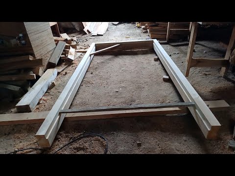 Tehnik cepat membuat kusen pintu kayu jati