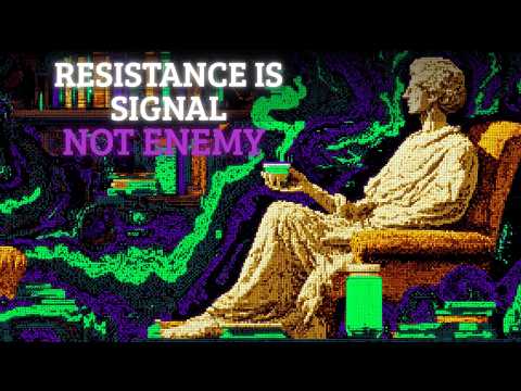 What Happens When You Stop Treating Resistance as Enemy and Start Reading It as Signal