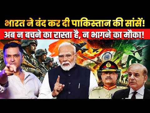 Economic War Begins: India Targets Pakistan’s Economy | Major Gaurav Arya | The Chanakya Dialogues