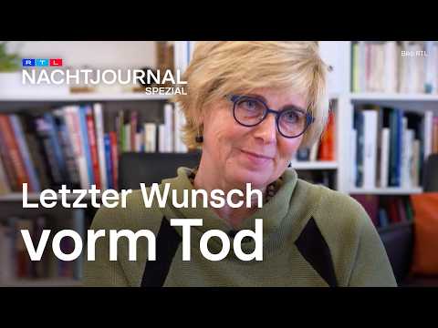 Diagnose Krebs: Ärztin wusste, dass sie sterben würde & hatte einen Wunsch | RTL Nachtjournal