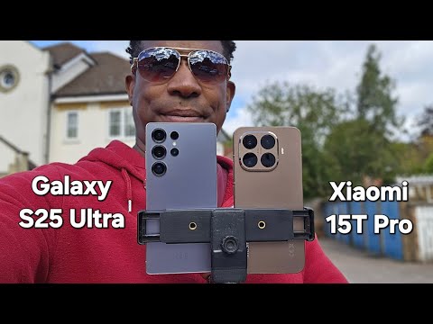 Xiaomi 15T Pro vs Galaxy S25 Ultra Camera Test. 