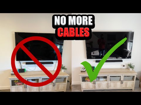 How to Hide Your TV Wires | EASY