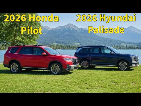 2026 Honda Pilot vs 2026 Hyundai Palisade - Full SUV Comparison