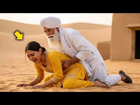 OLD MAN FOUND A GIRL IN THE DESERT… WHAT HAPPENED NEXT SHOCKED ALL! | STORY TIME | VOICE OF TASBIH