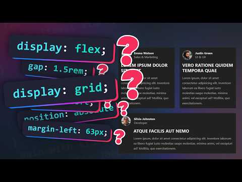 I asked people to make this simple layout and was surprised by the results