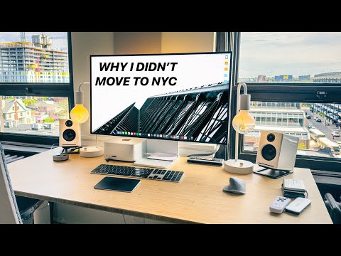 my new creative studio + M4 Max Mac Studio setup!