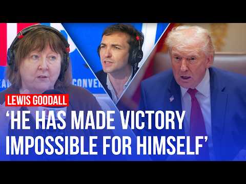 'Trump fatally underestimated Iran's strength': Lewis Goodall