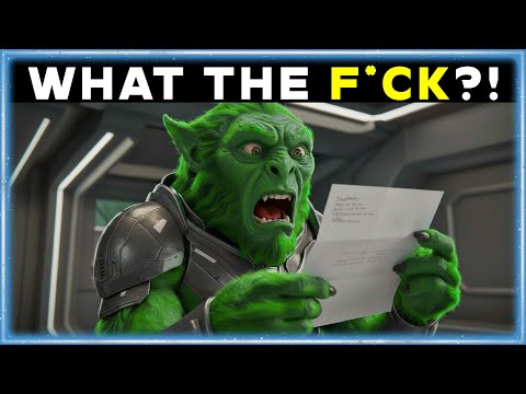 Galactic Empire Sent Earth a Threat, We Replied With The Coordinates To The Emperor's House