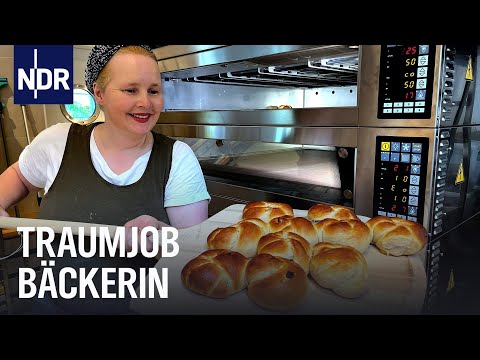 Neue Bäckerei im alten Bahnhof Kröpelin | Die Nordreportage | NDR Doku