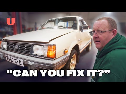 RESTORING Rusting SUBARU BRAT | Bangers & Cash: Restoring Classics