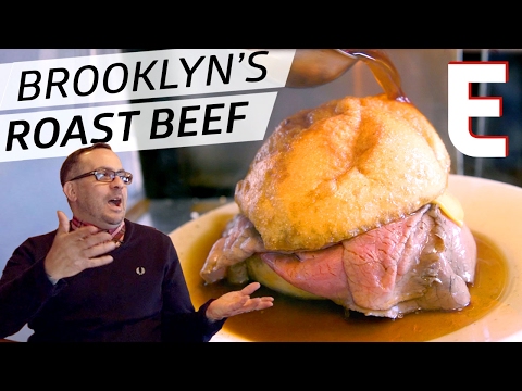 Brennan & Carr Serves Show-Stopping Roast Beef — The Meat Show