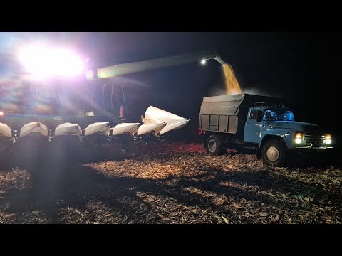 Молотим Кукурудзу від компанії АгроРитм АР 18101КА 02.11.25р👍👍👍