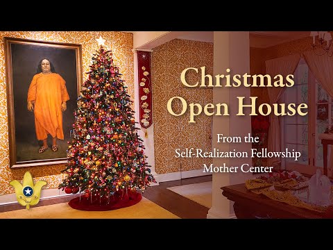 2025 Christmas Open House From the SRF Mother Center