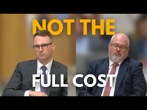 Paying investors isn't a building cost