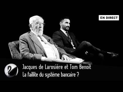 La faillite du système bancaire ? Jacques de Larosière et Tom Benoit [EN DIRECT]