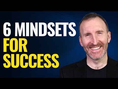 6 Mindsets that help you Succeed in Life