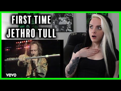 FIRST TIME listening to JETHRO TULL - Locomotive Breath REACTION