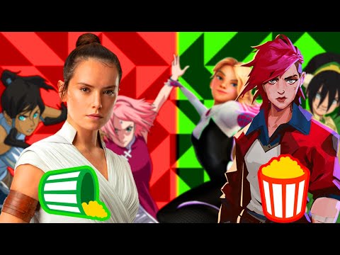 Why you SUCK at writing: Female characters