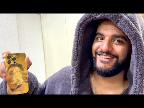 Finally Abhishek Ka 24 Karat Gold Phone aagaya