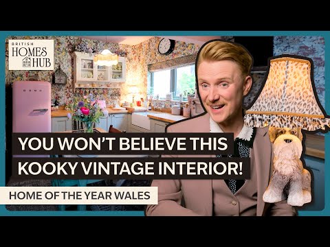 Cobblestoned Cottage With Maximalist Vintage Decor | Home Of The Year Wales | S3 EP3