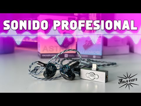 Kiwi Ears ASTRAL y ALLEGRO PRO Review: sonido PROFESIONAL en unos IEM de gama alta