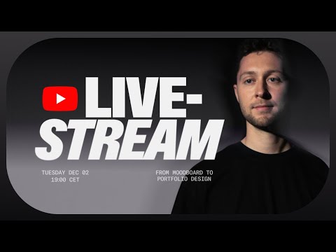 LIVE: From Moodboard to Portfolio Redesign