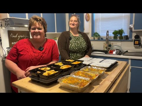 Good Ole Homemade Breakfast Freezer Meals | Stocking Your freezer For Stress Free Cooking