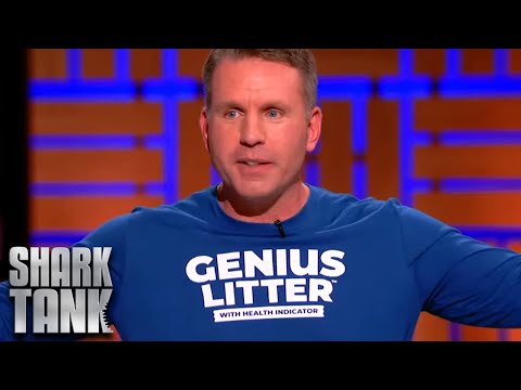 Shark Tank US | Three Sharks Team Up For Deal With Genius Litter