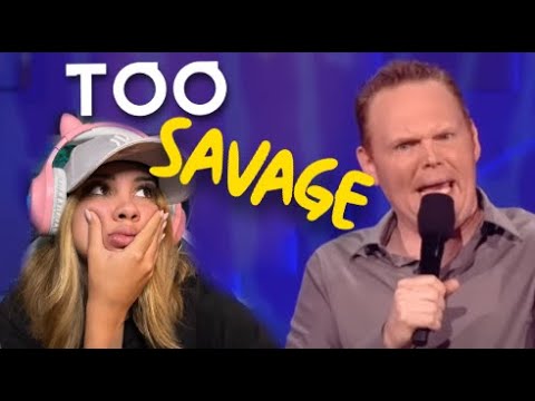 Finnish Girl Reacts to Bill Burr For The First Time