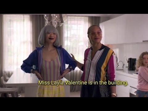 Rina Sawayama as Layla Valentine