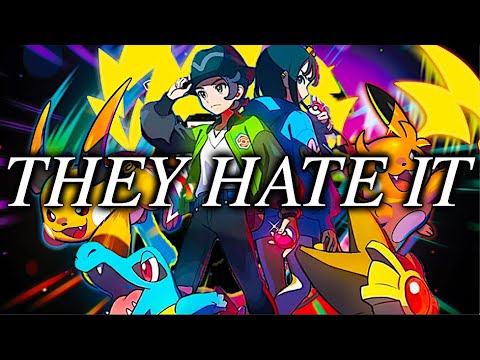 Pokemon Legends ZA fans tell YOU to stop attacking Game Freak