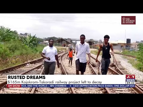Rusted Dreams: $165m Kojokrom-Takoradi railway project left to decay