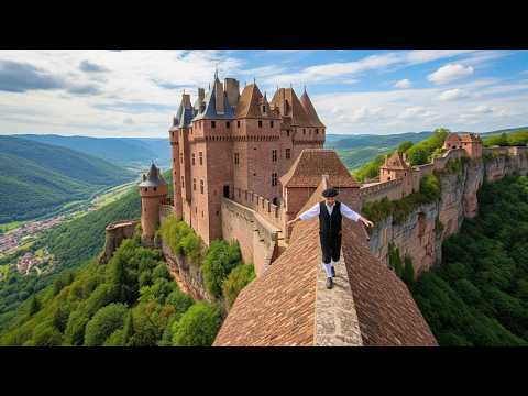 Los Secretos de Francia: Castillos ocultos que el mundo aún no conoce | Documental en 4K