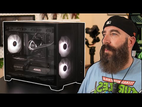 The Best Micro-ATX PC Case?! | Antec Flux M | Perfect Cable Management PC Build