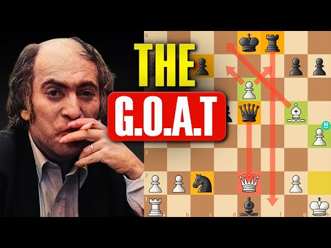 Is Mikhail Tal the GOD Of Sacrifices? Truth Revealed!