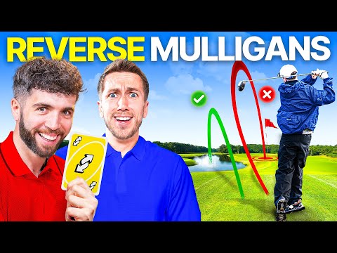 BIG WEDGE REVERSE MULLIGAN GOLF!