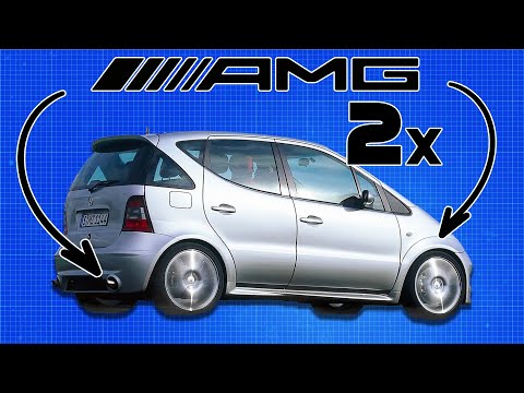 AMG's Unique Twin Engine Model