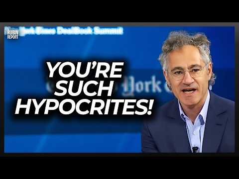 Listen to Crowd Gasp When CEO Legend Says What What No One Will Admit