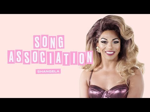 Shangela Sings Beyoncé, Lady Gaga and Katy Perry in a Game of Song Association | ELLE