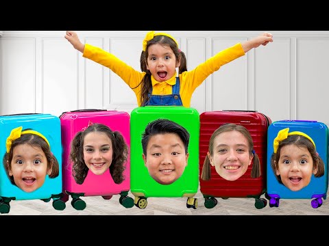 Ellie and Alex Kids Activities during summer vacation