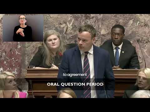 The NDP is justifying giving away private homes to indigenous tribes.